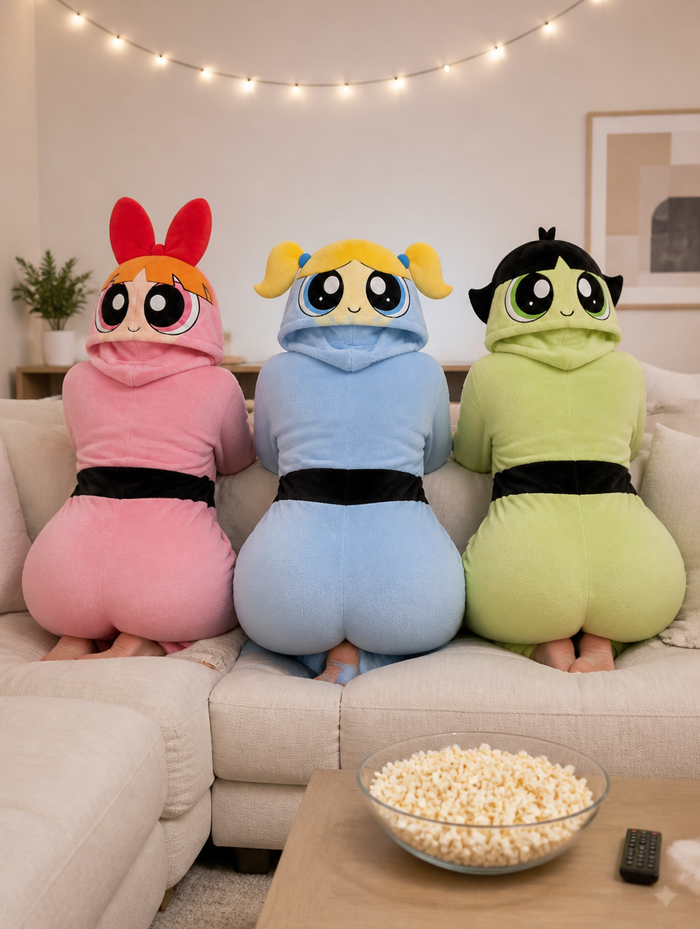 3D Character Hood (sewn, no hard parts)