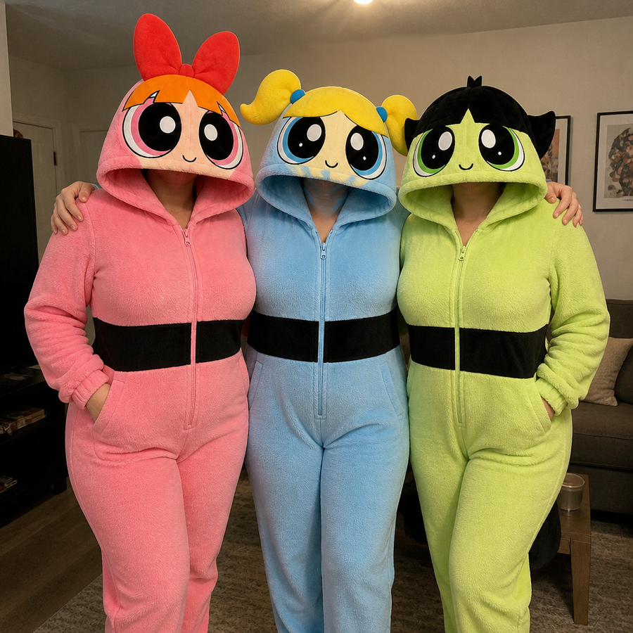 Got all three for my roommates.