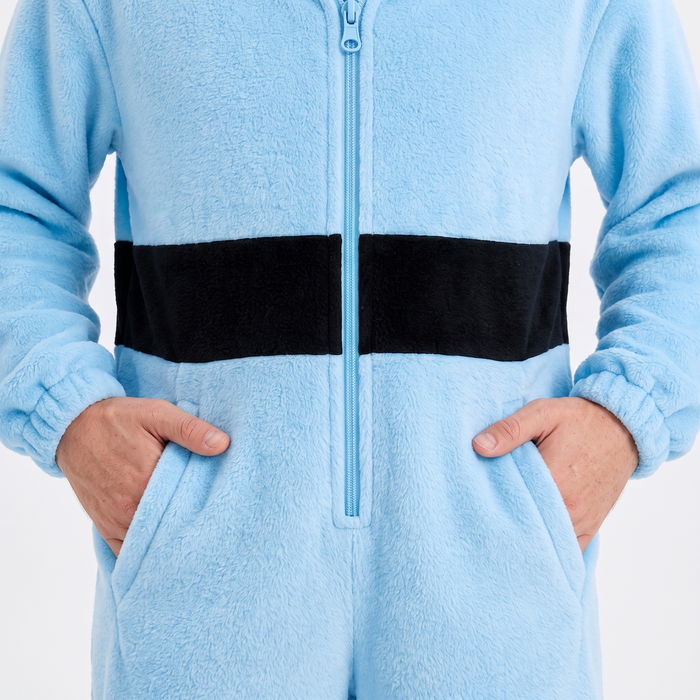 Front Zipper Closure